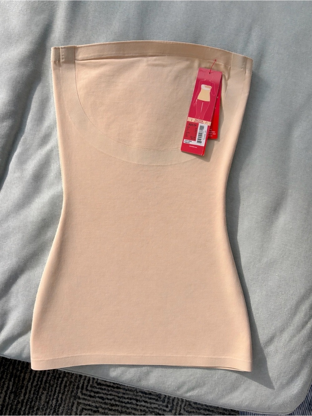 SPANX Strapless Shaping Tube Top in Nude